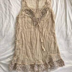 Charming Charlie tank shirt